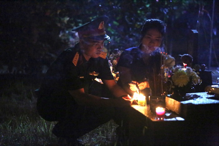 Xã Kiều Phú: Tổ chức lễ thắp nến tưởng nhớ 78 năm ngày thương binh liệt sĩ 